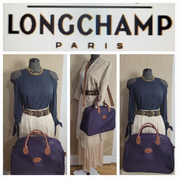 Longchamp Handbags - LONGCHAMP luggage Carryon